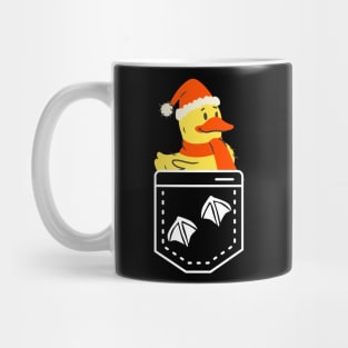 Cute Duck Art For Girls Women Kids Youth Rubber Duck Mug